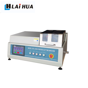 Hoge snelheid precisie snijmachine, op maat gemaakte snijmachine, touchscreen bedieningspaneel, afsnijmachine - Product Image 2