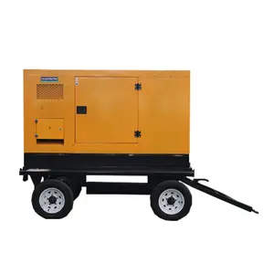 50kw Generator Price 50kw Generator Small Powerful Diesel Generator Silent Type Trailer Generator Price