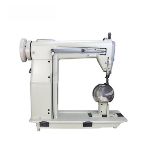 QS-810-JF Single Needle Wig Sewing Machine Post-Bed <b>Big</b> Hook Lockstitch Periwig Hairpiece New Condition Walking Foot Feed - Product Image 2