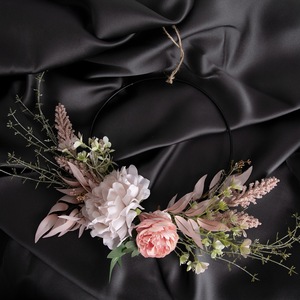 CallaFloral ชุดตกแต่งผนังดอกโบตั๋นประดิษฐ์ รูปทรงครึ่งวงกลม สำหรับตกแต่งบ้าน งานแต่งงาน รุ่น CF01121 - Product Image 2