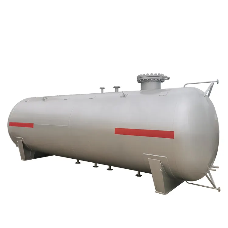 Precio de fábrica propano petróleo GPL LPG tanque de almacenamiento para la venta