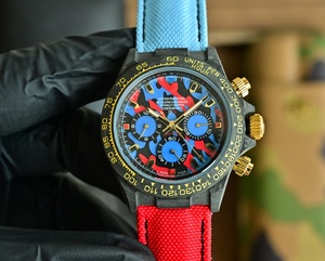 <span class=keywords><strong>Orologio</strong></span> Meccanico <span class=keywords><strong>Automatico</strong></span> di Lusso Day Tona 40mmX11.3mm, Cassa in Fibra di Carbonio, Vetro Zaffiro, Cinturino in Nylon, <span class=keywords><strong>Unisex</strong></span>, Impermeabile, Luminoso - Product Image 2