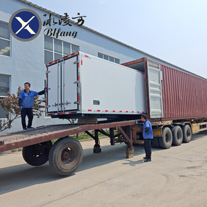 Camions de refroidissement alimentaire mobiles avec congélateur et réfrigérateur pour les pièces de <span class=keywords><strong>carrosserie</strong></span> de camion de crème glacée poisson légumes - Product Image 6