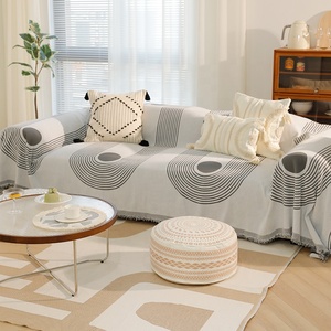 Nouvelle tendance moderne décor à la maison coussin de sol écologique facile à déplacer <span class=keywords><strong>pouf</strong></span> rond poufs pour salon - Product Image 2