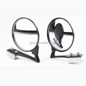 Venta al por mayor 360 grados de rotación gran angular entrenador lateral espejo retrovisor zona muerta espejo auxiliar - Product Image 1