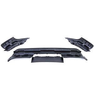 Alerón delantero GZ para BMW X5 E70 2007-2010 con acabado pulido estilo tuning - Product Image 3