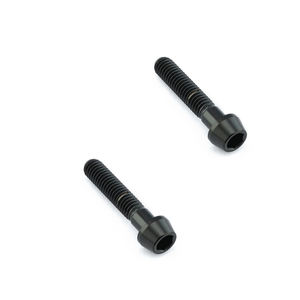 Pernos de titanio M8 personalizados OEM | Cabezal de casquillo de enchufe | Múltiples longitudes para las industrias marinas, químicas y robóticas - Product Image 4