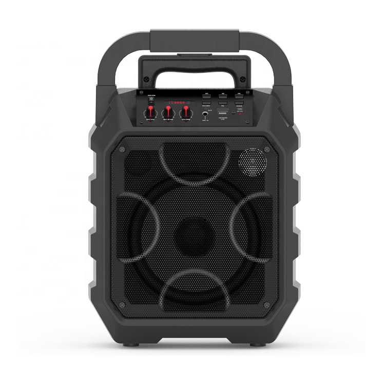 Merison 8 дюймов полный спектр вечерние караоке dj видео тележка система bluetooth динамик с сенсорным экраном