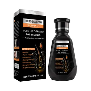 El champú de jengibre orgánico de marca propia OEM admite champú de jengibre personalizado para la caída del cabello, regordete, suaviza y fortalece la calidad del cabello