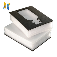 Insert en EPE multicolore personnalisé, doublure en mousse découpée avec précision pour l'emballage de protection des instruments électroniques
