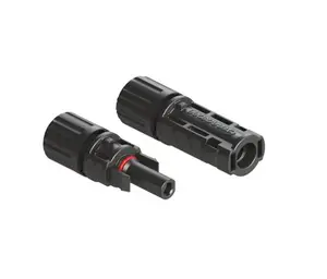 EXceedconn 1100V DC cable end female connector for PV cable