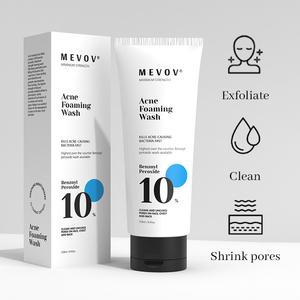 <span class=keywords><strong>Limpiador</strong></span> <span class=keywords><strong>Facial</strong></span> de Marca Privada, Limpieza Profunda Antiacné para Piel Sensible, <span class=keywords><strong>Limpiador</strong></span> <span class=keywords><strong>Facial</strong></span> Espumoso Natural Antiacné - Product Image 2