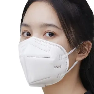 便携式一次性kn95口罩透气面部安全防尘口罩