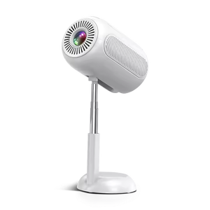 Nouveau projecteur intelligent HT10 2025 avec cardan, LED HD sans fil transfrontalier et support dissimulé pour projection à domicile et chambre - Product Image 2