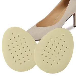 TPR gülümseyen ayak jel ayak ayak yastıkları konfor yüksek topuk tampon uçlar kadınlar için şok emici ayakkabı pedi desteği