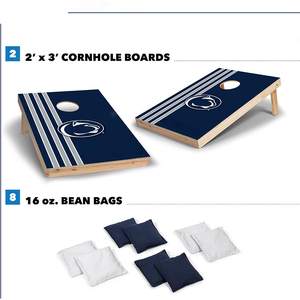 Wdf biểu tượng tùy chỉnh cornhole Cờ Mỹ bảng mới tre ngoài trời Vật liệu Ngô lỗ trò chơi - Product Image 3
