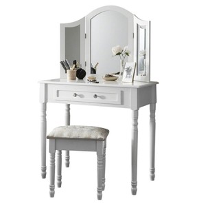 <span class=keywords><strong>Commode</strong></span> moderne avec miroir, usine directe, pour la chambre à coucher et la coiffeuse - Product Image 1