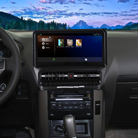 Écran ZWNAV 12 pouces pour Toyota Land Cruiser Prado 2010-2019 Android 15 Carplay Multimédia Autoradio Stéréo Lecteur Navi GPS DSP