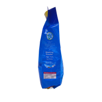 Poudre de nettoyage forte bleu blanc biodégradable écologique haute mousse poudre de lavage Portable pratique pour vêtements vêtements