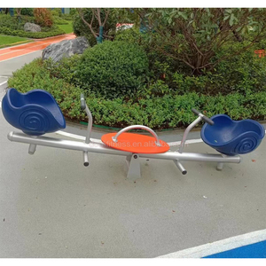 Dream Kids - Juego de Columpios de Exterior con Dos Asientos <span class=keywords><strong>Grandes</strong></span> en Forma de Caracol para Niños - Product Image 4