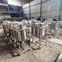 Chaîne de production modulaire de raffinerie d'huile de soja MY 1tpd, mini-machine complète de raffinage d'huile de tournesol