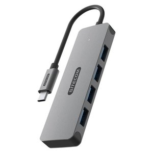 ฮับ USB สีเทา 4 พอร์ต รุ่น CN 5009 - Product Image 1