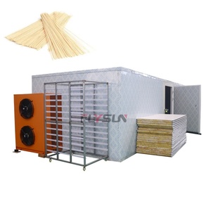 Vente directe d'usine, sécheuse à pompe à chaleur pour mangues et légumes, contrôlée par PLC, automatique, haute efficacité, capacité de 100 à 3000 kg - Product Image 1