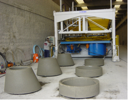 Máquina de Producción de Hormigón Prefabricado en Sitio |   Tubería de Hormigón Móvil y de Alta Eficiencia, Caja de Hormigón, Drenaje en U - Product Image 4