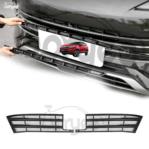 2025 nuevo radiador eléctrico de malla de nido de abeja, protector de rejilla de insectos, accesorio de ajuste frontal para BYD YUAN Plus Atto3 2024 2023 piezas - Product Image 1