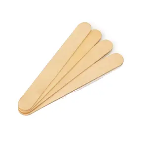 Disposable Competitive Price Birch Wood colored Tongue Depressor