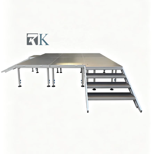 Quick Lock Portable Stage Aluminum Outdoor Concert Mobile Stage Platform for Events Wedding Concerts - Product Image 1