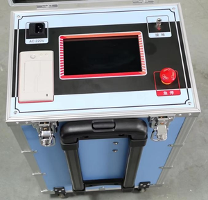 40KV Integrated VLF Hipot Test Set 0.1/0.05/0.02Hz Ultra-Low Frequency Tester with 7-inch Capacitive Touchscreen - Product Image 2