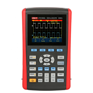 Osciloscopio de 2 Canales UTD1050DL, Portátil, Digital, Pantalla LCD a Color, 50MHZ - Product Image 1