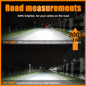 T55 Haute Luminosité LED H4 H11 Lumière 9006 H1 Phare LED Canbus H4 H7 pour Voitures Meilleures Ampoules de Phares Led Lumières Led pour <span class=keywords><strong>Voiture</strong></span> 110 watts - Product Image 2