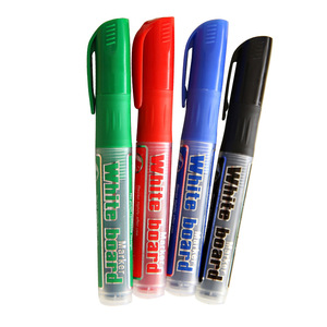 Hot Selling <b>Refillable</b> <b>Ink</b> Colorful Writing Smoothly White Board Marker Pen for Office and School - Product Image 1