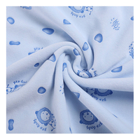 Divers styles personnalisés 100% polyester imprimé tissu pour draps de lit broderie tissu en feuille