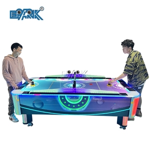 Mới nhất điện trong nhà không khí Hockey Arcade Bảng Máy 2 người chơi nhà máy trực tiếp-đồng tiền hoạt động trò chơi thể thao với 1 năm bảo hành - Product Image 3