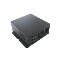19 pouces 1u 4u 5u 6u 15u Rack Mount Vertical Nas Gpu Battery Boxes Racks Supports Short Case Chassis