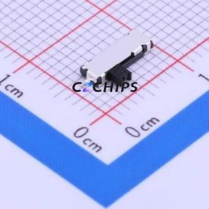 SSAL220100 Slide Switch SMD Switch Single Pole Double Throw Rectangle Pin Header SMD Tab 4.1mm - Product Image 1