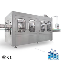 Remplisseuses de lait boisson UHT pasteurisé pour bouteilles PET machine d'emballage de jus de fruits