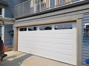 Portes de garage personnalisées fortes Portes de garage sectionnelles isolées en acier électrique <span class=keywords><strong>Porte</strong></span> de garage isolée pour maisons - Product Image 4