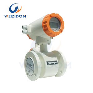 Titanium eletrodo Seawater Corrosão Resistência 0,3% Precisão Marinha Monitoramento Sistema Medidor De Fluxo Eletromagnético - Product Image 3