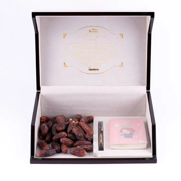 Caixa de presente ksa riyadh em 10 peças, caixa de presente para ramadão, mubarak e ramadã