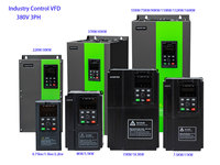Inversores de Frecuencia HL750 0.75kw-18.5KW 380v, Convertidores de CA/VFD/Controlador de Velocidad