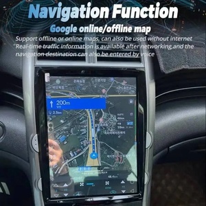 สำหรับเชฟโรเลต มาลิบู ปี 2012-2015 เครื่องเสียงติดรถยนต์ CarPlay ระบบแอนดรอยด์ หน้าจอสัมผัส วิทยุติดรถยนต์ เครื่องเล่นมัลติมีเดีย วิดีโอ พร้อมระบบนำทาง GPS ชุดควบคุมหลัก รองรับ 4G - Product Image 4