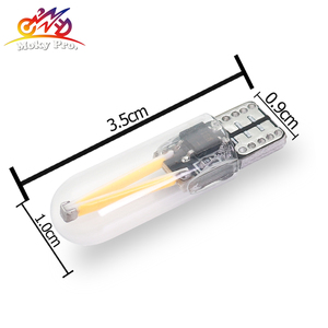 Indicador de motocicleta T10 Bombilla LED Canbus Mini luz de lectura 1000lm T10 LED Luz trasera de motocicleta - Product Image 2