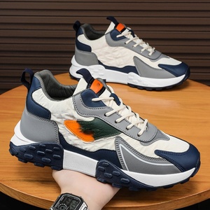 Zapatos Deportivos para Hombre, Estilo Retro, Suela Gruesa, Transpirables, Modernos, Casuales, para Correr, con Amortiguación y Antiolor - Product Image 2