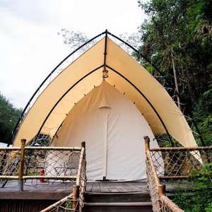 Extended Type Oxford <b>Tent</b> One Bedroom Four Season Waterproof <b>Large</b> Space Outdoor Camping Shelter - Product Image 1