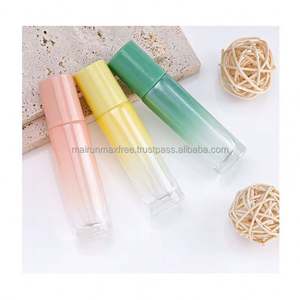 Tube de brillant à lèvres Maxfree 5ml/10ml en plastique ABS + PETG sérigraphie estampage à chaud emballage cosmétique crème lotion utilisation - Product Image 2