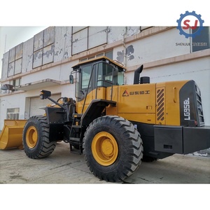 <b>Used</b> SDLG LG956L Wheel Loader | 5 Ton Hydraulic Front End Loader | Construction Equipment For Sale - Product Image 4